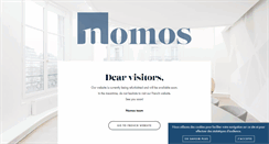 Desktop Screenshot of nomosparis.com